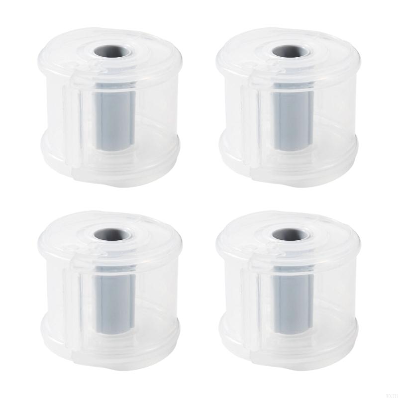 Tape Dispenser Weighted - 4 Adet Plastik Bant Saklama Verimli