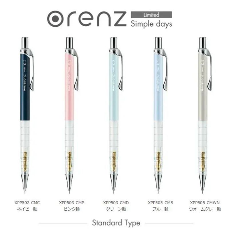 Mechanical Pencil 0.3 - 1 adet Pentel Orenz mekanik kalem