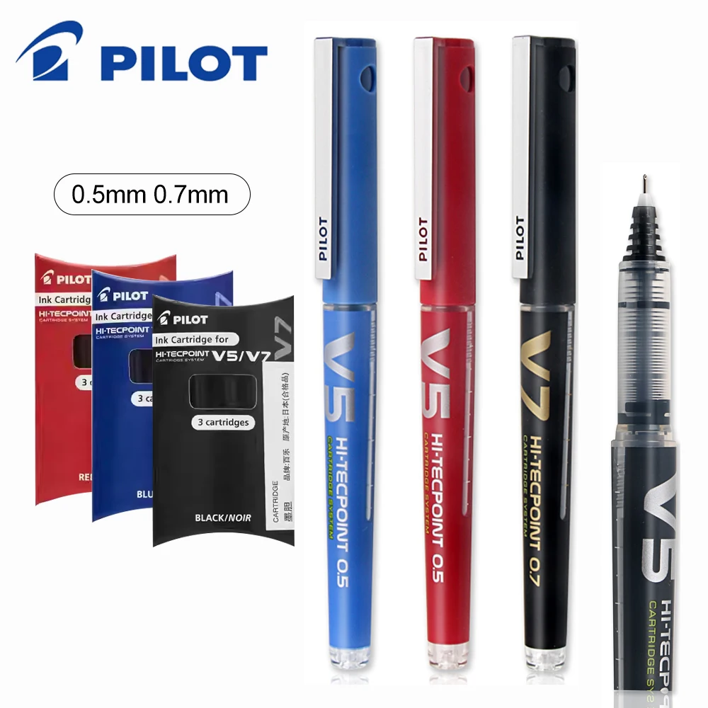 Pilot Pen V5 - Japonya Pilot V5/V7 Jel Kalem Düz