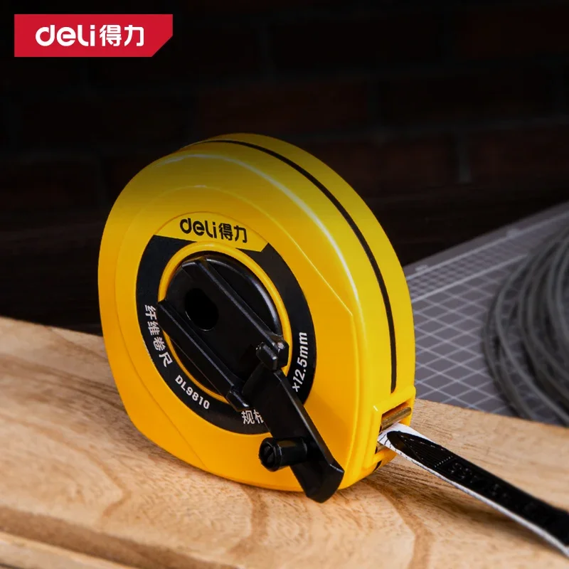 Tape Dispenser Weighted - Deli 10/20/30/50 m ABS Fiber Deri