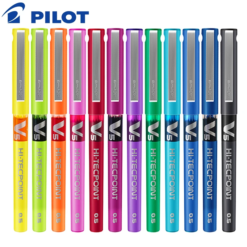 Pilot Pen V5 - 6/12 PILOT tam iğne jel kalem