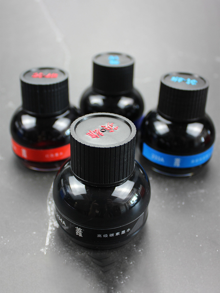 Fountain Pen Bottled Ink - Hero Ink Yazı ve Kaligrafi İçin