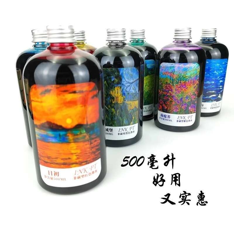 Fountain Pen Bottled Ink - Oramile 500 ml Büyük Şişe Hiçbir