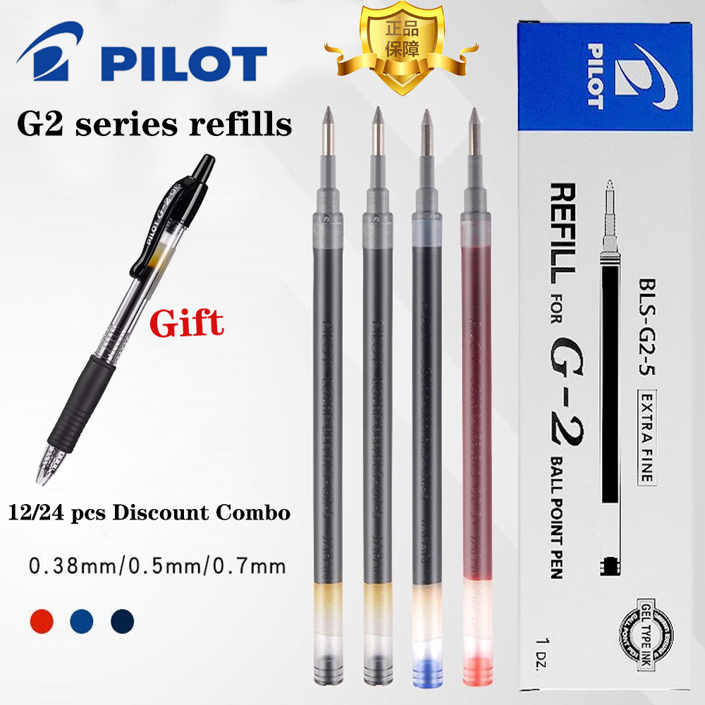 Pilot Pen G2 - 12 adet japonya orijinal PILOT jel