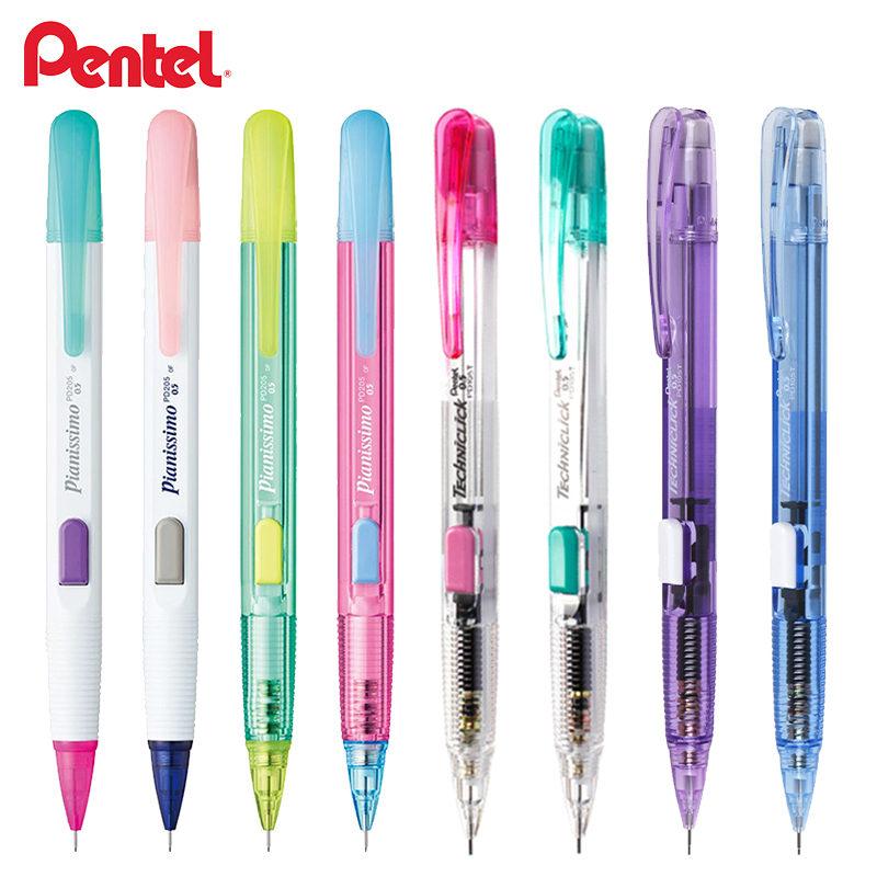 Staedtler Pencil Lumocolor - Japonya Pentel Mekanik Kurşun Kalem PD105T