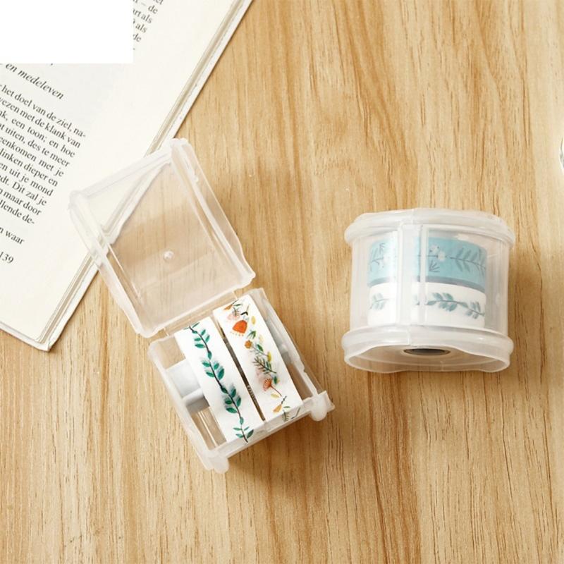 4 Adet Plastik Bant Saklama Ve - Tape Dispenser Weighted incelemesi ve fiyatı
