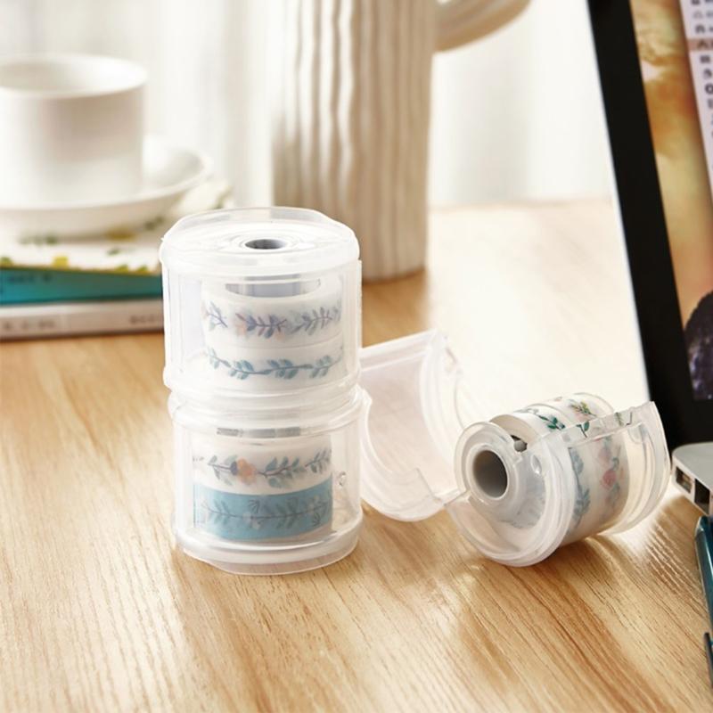 4 Adet Plastik Bant Saklama Ve - Tape Dispenser Weighted incelemesi ve fiyatı