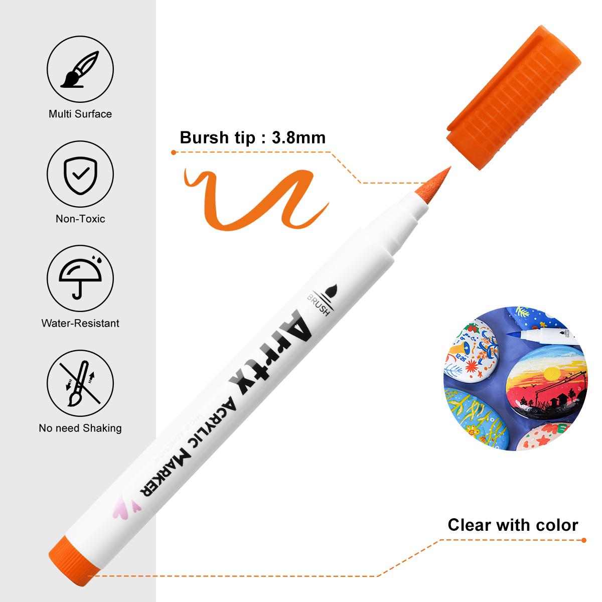Arrtx Akrilik Boya Kalemleri,  - Copic Marker Classic incelemesi ve fiyatı