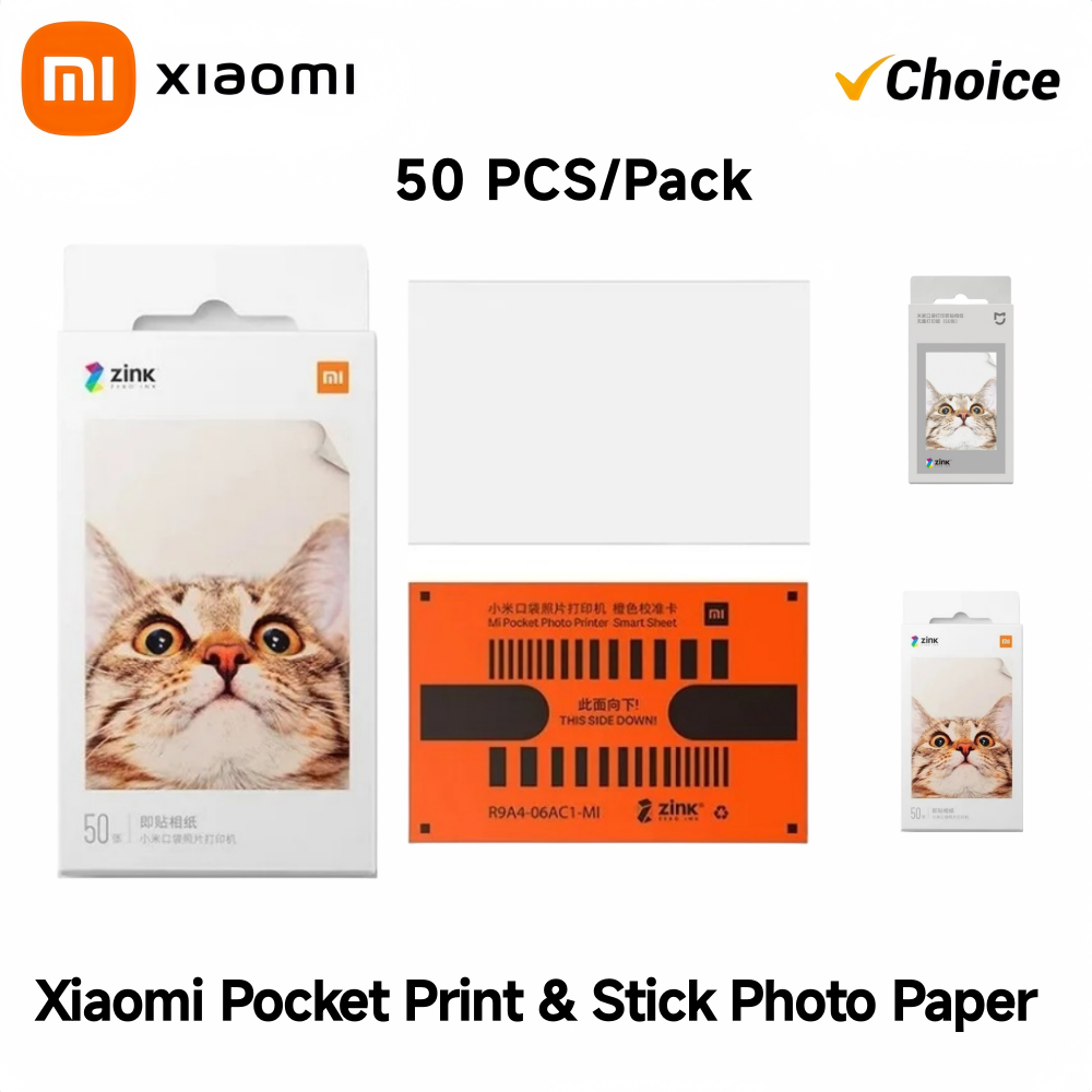Xiaomi ZINK Cep Fotoğraf Kağıd - Ink Blotter Paper incelemesi ve fiyatı