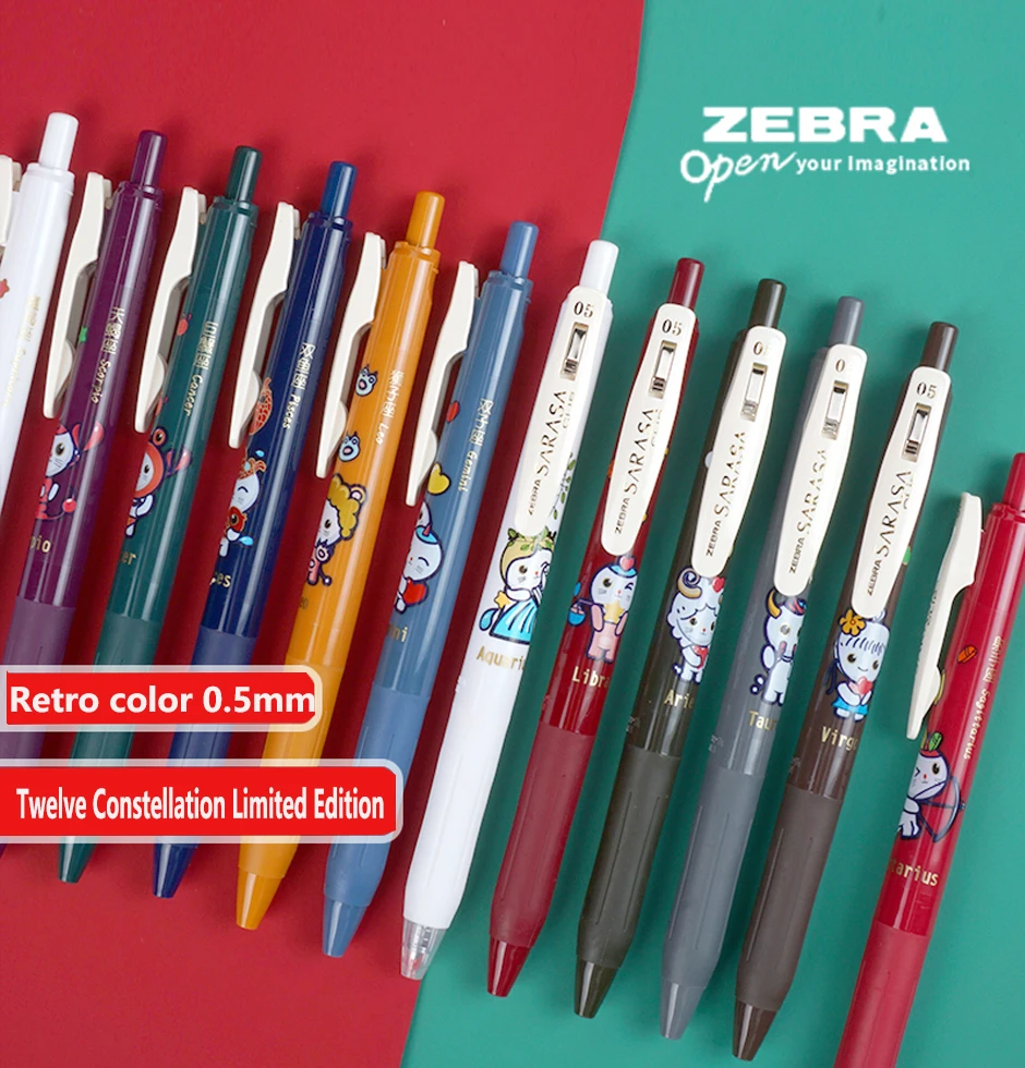 Japonya ZEBRA Zebra JJ15 yeni  - Zebra Pen Sarasa incelemesi ve fiyatı