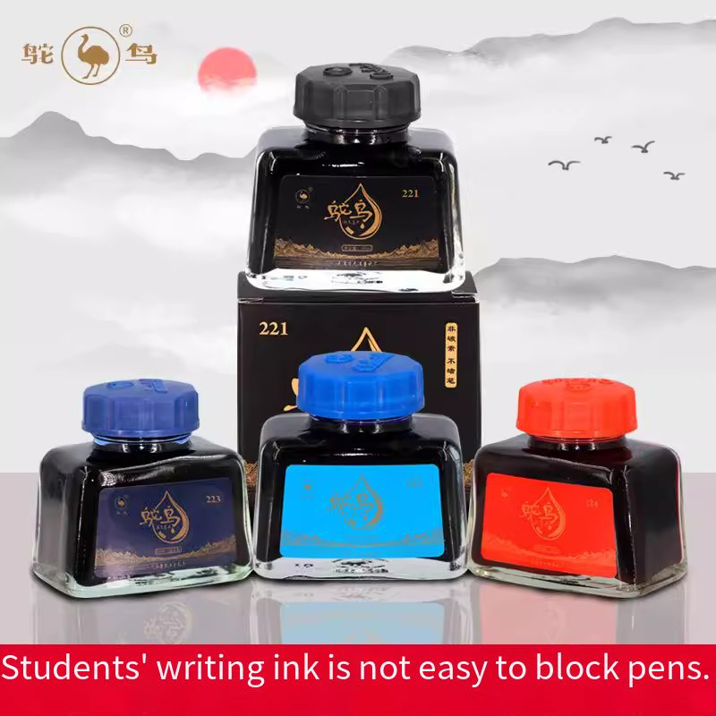 Ostrich 2-Serisi Dolma Kalem M - Fountain Pen Bottled Ink incelemesi ve fiyatı