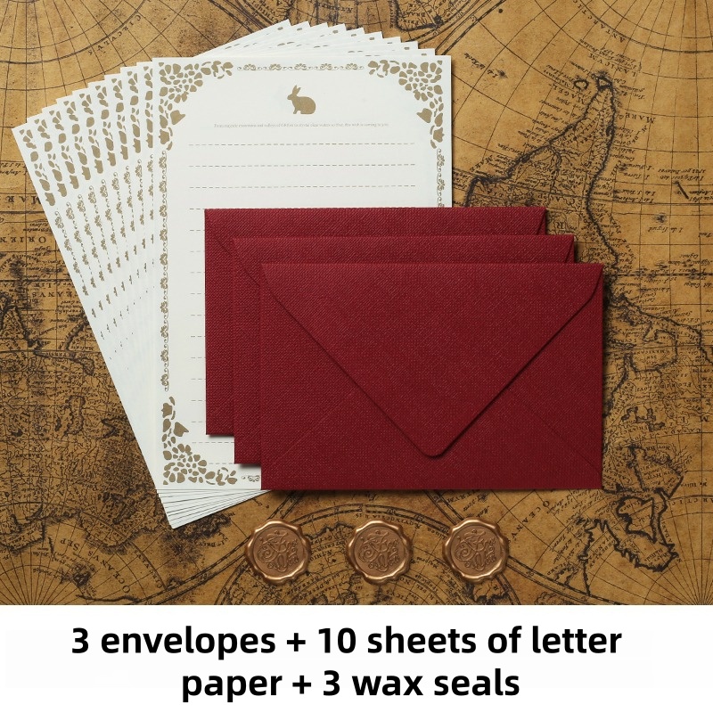 16 adet Vintage keten zarflar  - Wax Seal Stamp Set incelemesi ve fiyatı