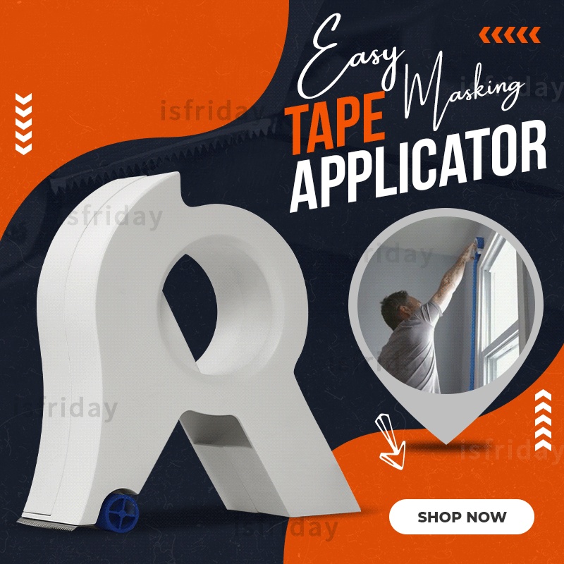 Ressam Maskeleme Bandı Aplikat - Tape Dispenser Weighted incelemesi ve fiyatı