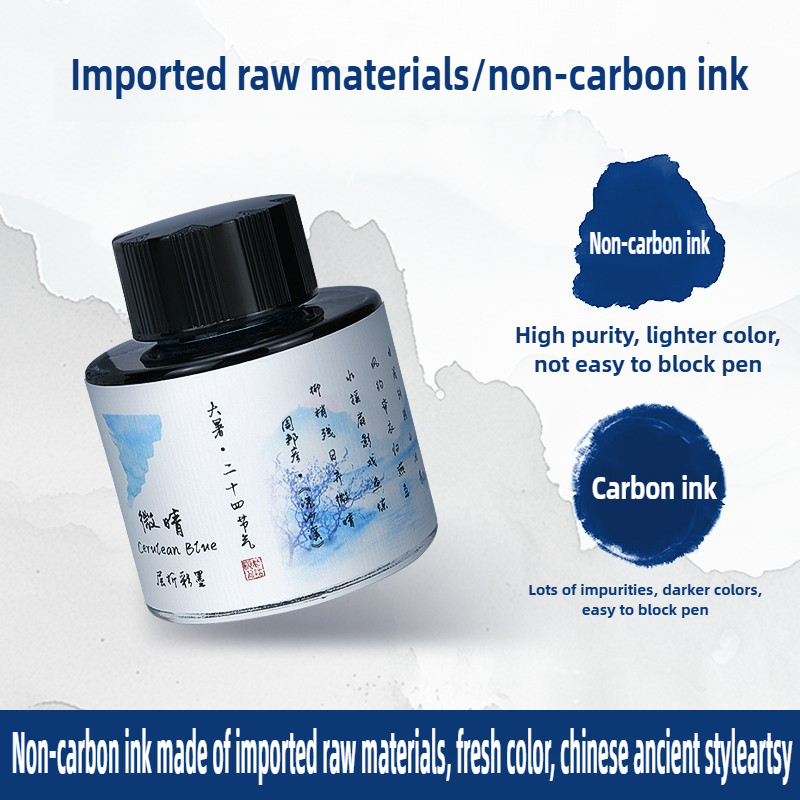 Devekuşu 24 Renk 30/15 ml Katm - Fountain Pen Bottled Ink incelemesi ve fiyatı