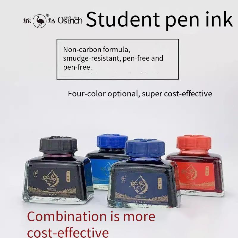 Ostrich 2-Serisi Dolma Kalem M - Fountain Pen Bottled Ink incelemesi ve fiyatı