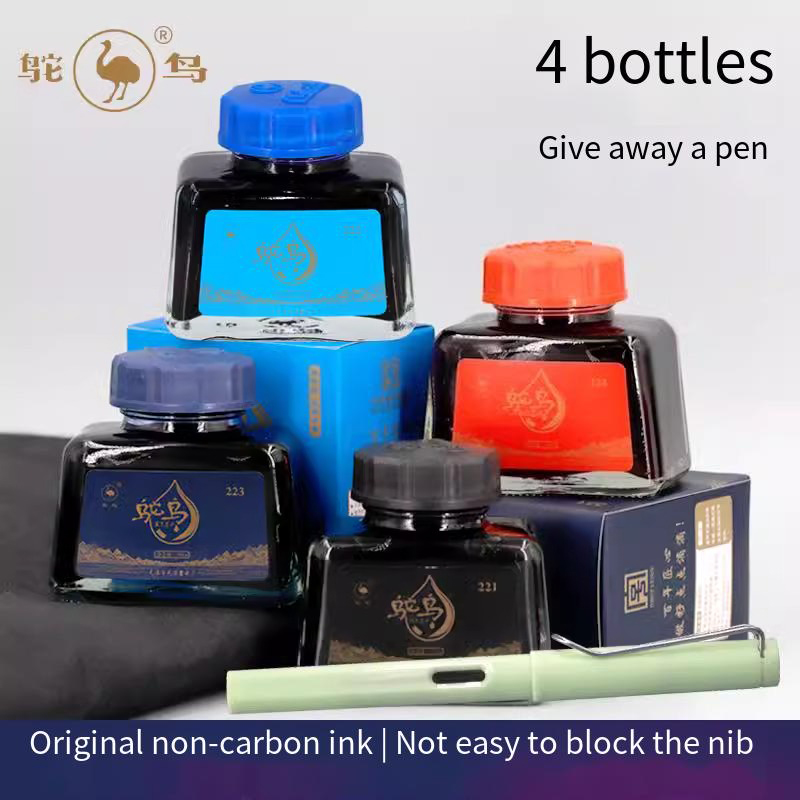 Ostrich 2-Serisi Dolma Kalem M - Fountain Pen Bottled Ink incelemesi ve fiyatı