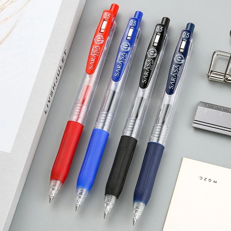 Japonya ZEBRA SARASA Jel Kalem - Zebra Pen Sarasa incelemesi ve fiyatı