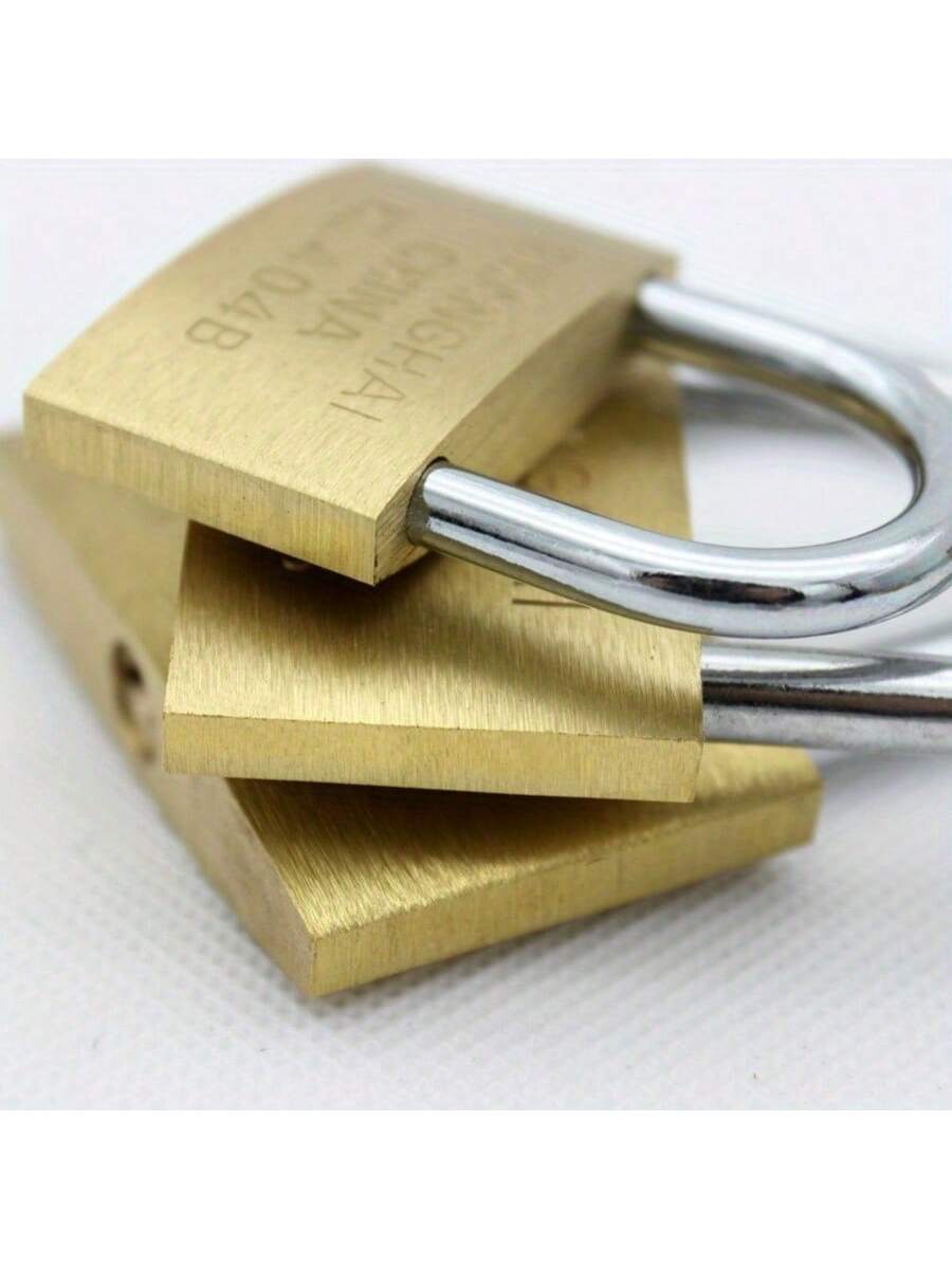 2/4 adet Pirinç Asma Kilit, Fa - Letter Opener Brass incelemesi ve fiyatı