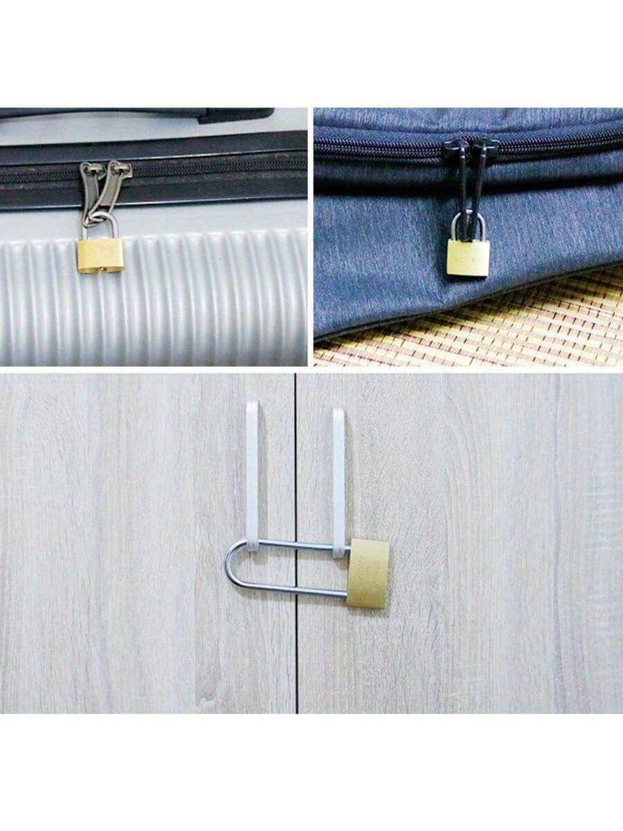 2/4 adet Pirinç Asma Kilit, Fa - Letter Opener Brass incelemesi ve fiyatı