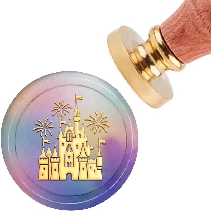 1 takım kale mühür mumu damgas - Wax Seal Stamp Set incelemesi ve fiyatı