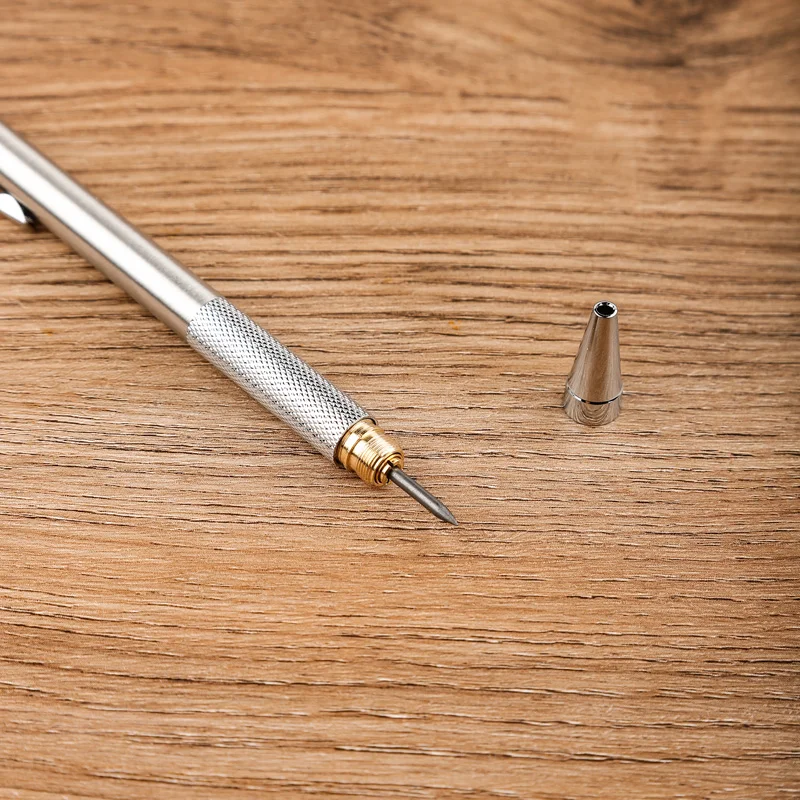 Tam Metal Mekanik Kurşun Kalem - Mechanical Pencil 0.3 incelemesi ve fiyatı