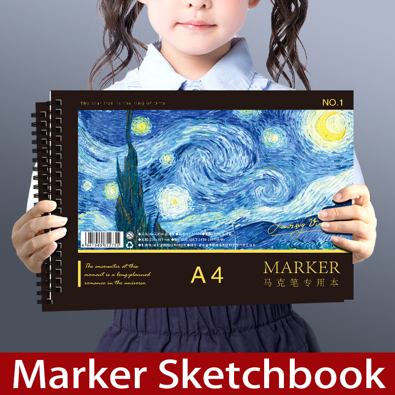 60 Sayfa A4 Bobinli Eskiz Deft - Copic Marker Sketch incelemesi ve fiyatı