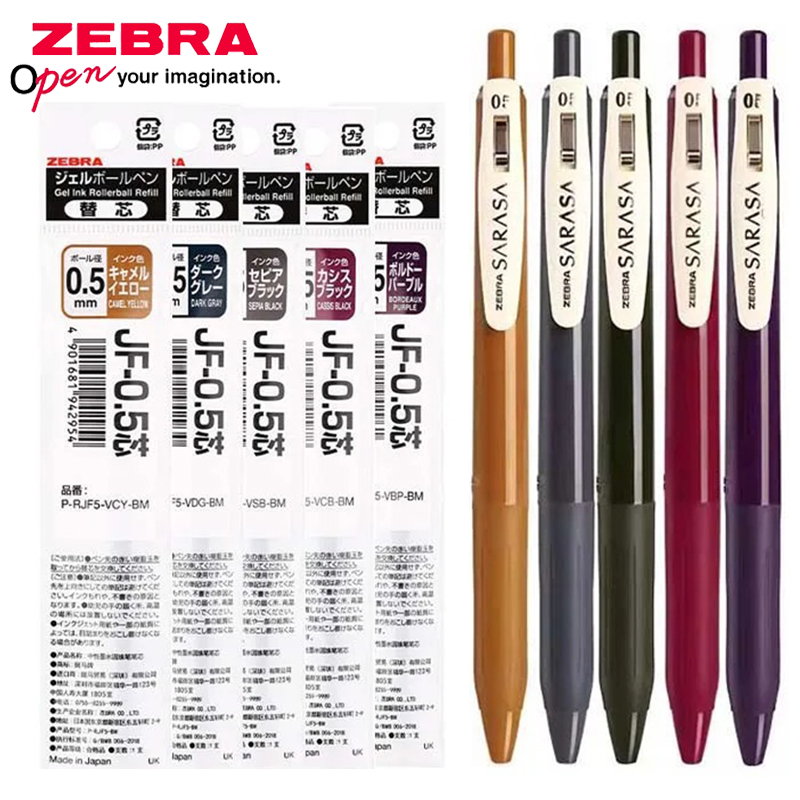 ZEBRA Retro Renkli Jel Kalem J - Zebra Pen Sarasa incelemesi ve fiyatı