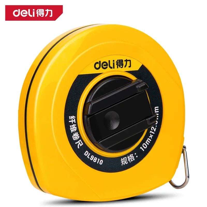 Deli 10/20/30/50 m ABS Fiber D - Tape Dispenser Weighted incelemesi ve fiyatı