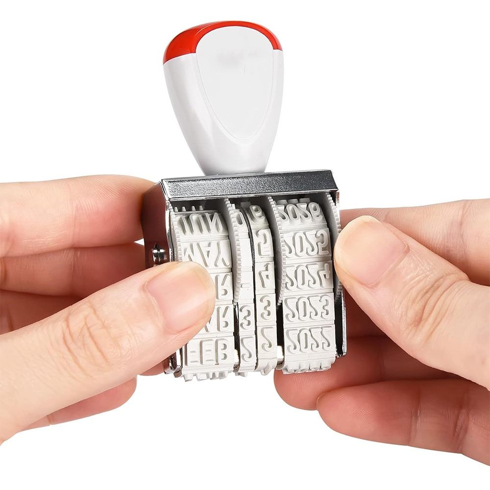Pratik Dijital Tarih Çarkı Dam - Rubber Date Stamp incelemesi ve fiyatı