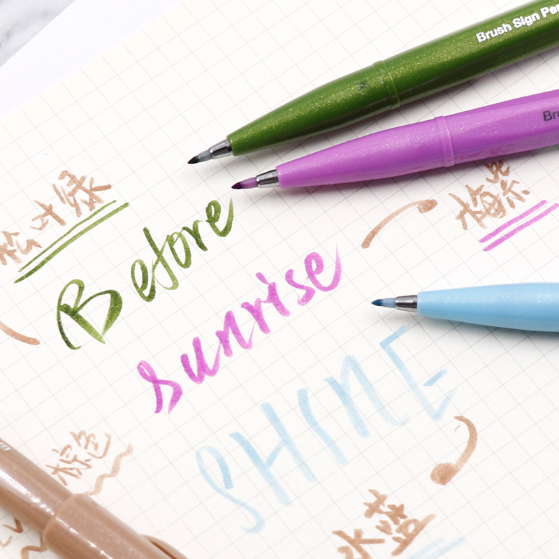 12/24 adet japonya Pentel doku - Pentel Pen Sign Pen incelemesi ve fiyatı