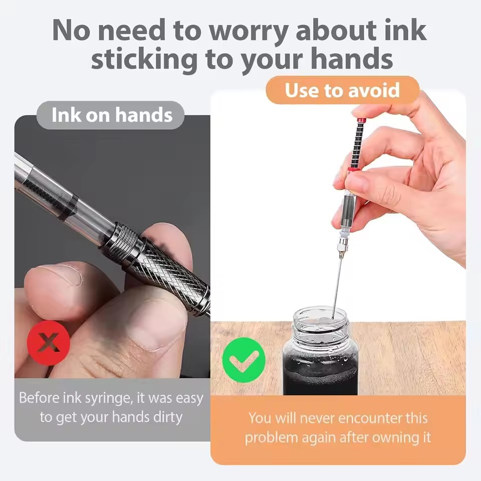 Dolma Kalem Dolum Mürekkebi Ka - Fountain Pen Bottled Ink incelemesi ve fiyatı