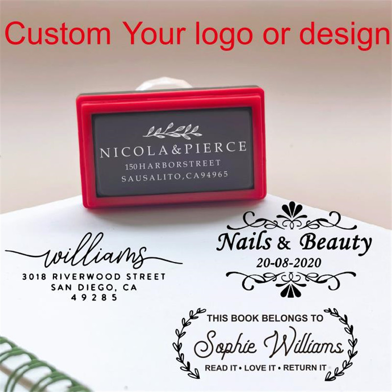 Kişiselleştirilmiş Logo Kendin - Rubber Date Stamp incelemesi ve fiyatı