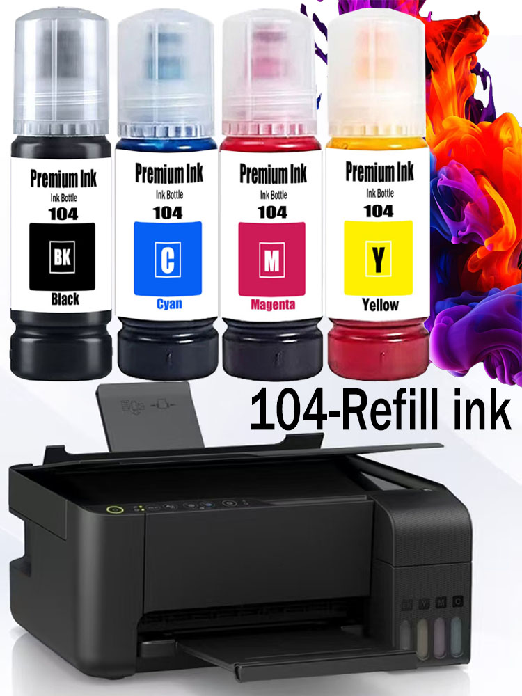 Epson ECOTANK ET-2821 ET-2825  - Fountain Pen Bottled Ink incelemesi ve fiyatı