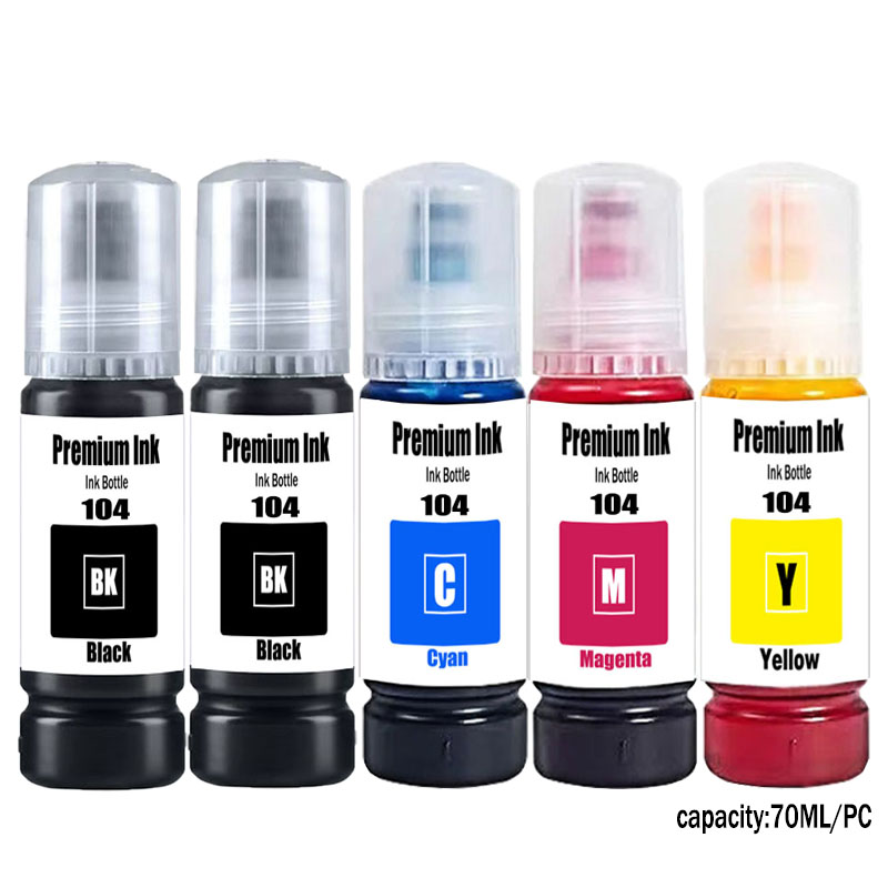 Epson ECOTANK ET-2821 ET-2825  - Fountain Pen Bottled Ink incelemesi ve fiyatı