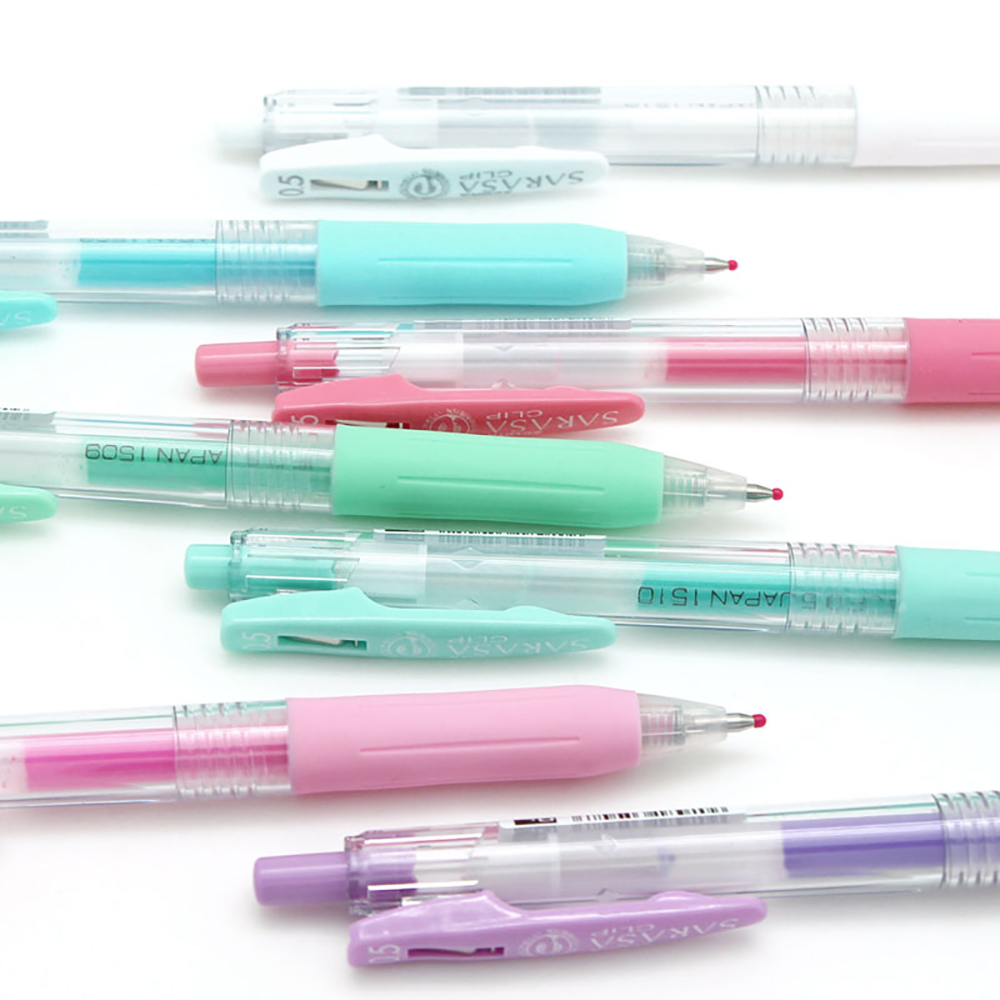 Japonya Zebra jel mürekkep kal - Zebra Pen Sarasa incelemesi ve fiyatı