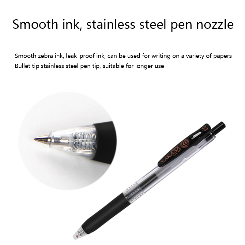 1 adet Zebra SARASA jel kalem  - Zebra Pen Sarasa incelemesi ve fiyatı